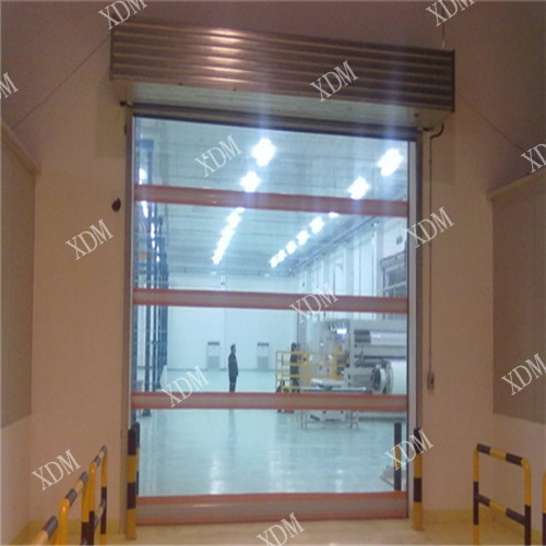 佛山快速升降卷簾門的運(yùn)行過(guò)程