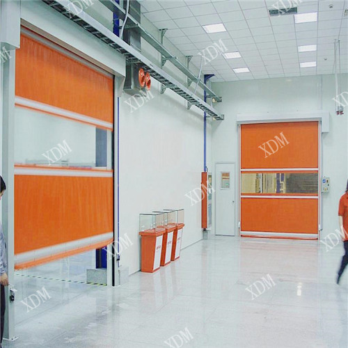 佛山快速升降卷簾門的運(yùn)行過(guò)程