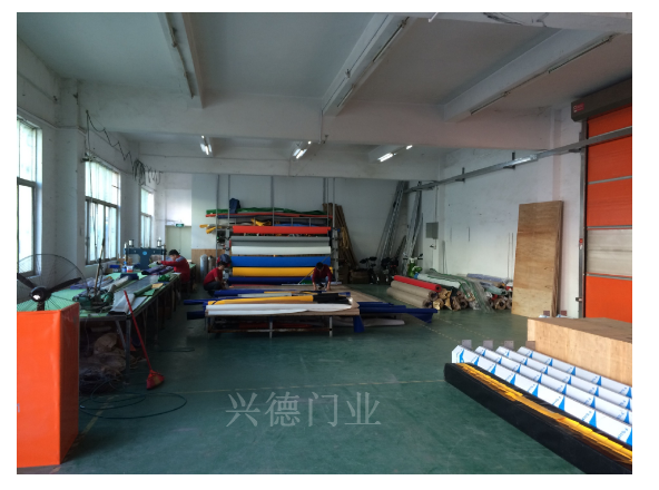 興德門業快速卷簾門故障類型