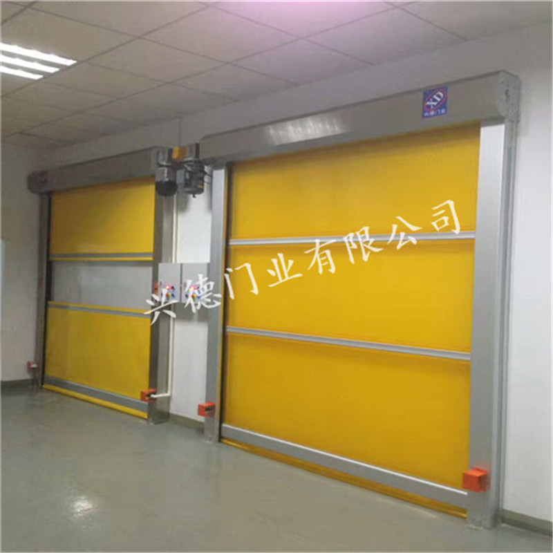 車間是否要必要安裝快速門?興德門業告訴您