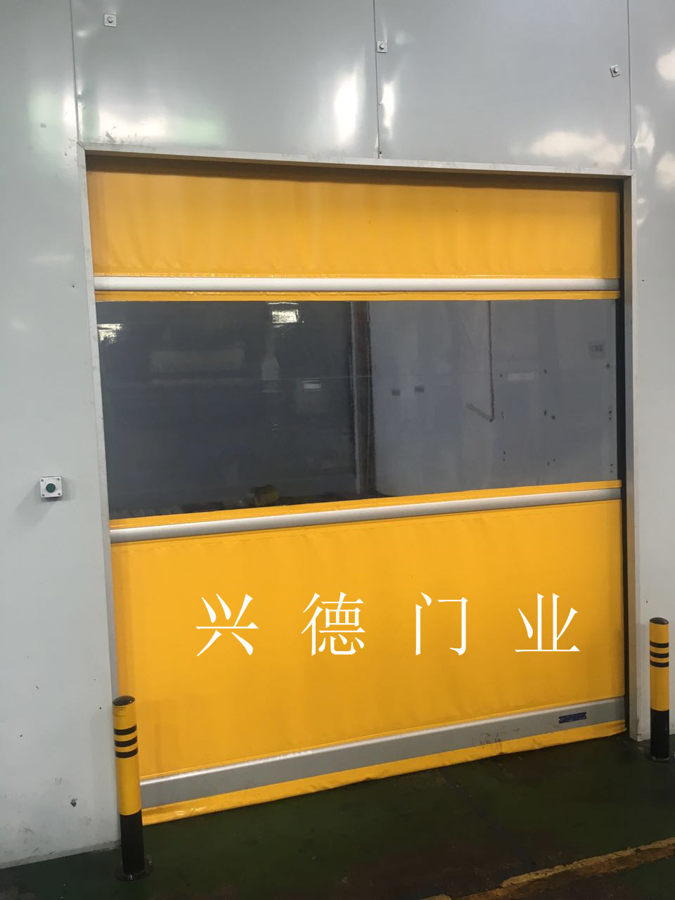 高速卷簾門不轉(zhuǎn)動原因有哪些,如何處理?