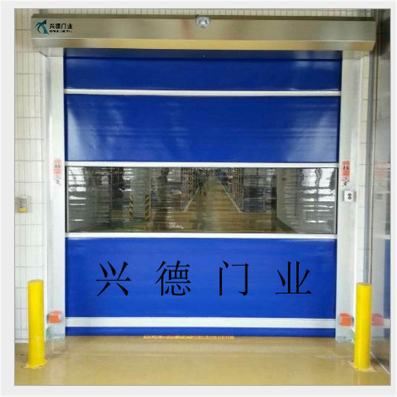 興德門(mén)眾多企業(yè)廠房選擇，只因快硬質(zhì)快速門(mén)的人性化