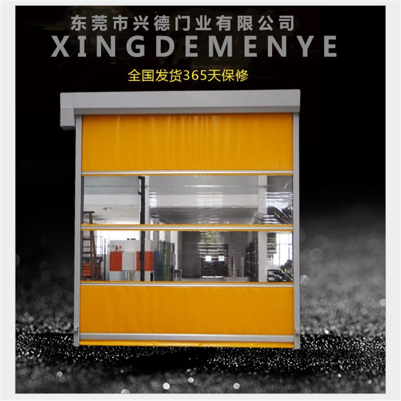了解了佛山快速堆積門基本構造,輕松選擇帶回家