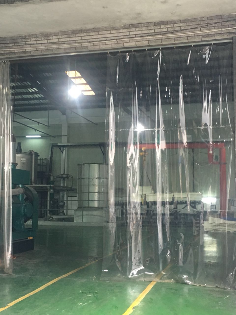 透明pvc軟門簾散發(fā)的氣味有沒有毒?