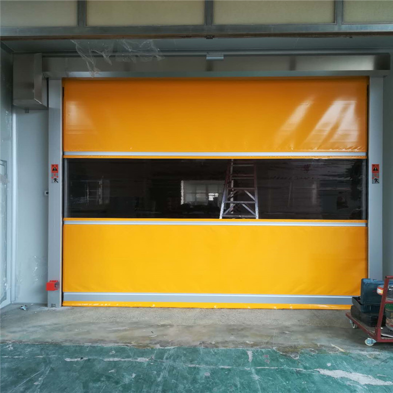 佛山電動快速門質量重要還是價格重要?