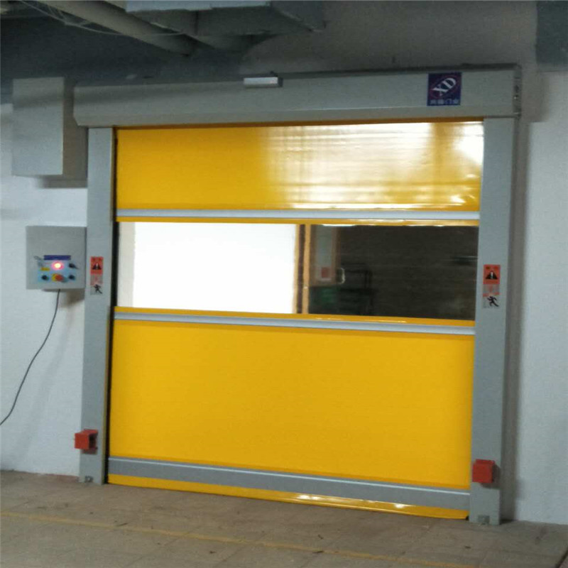 佛山快速卷簾門的門簾材料