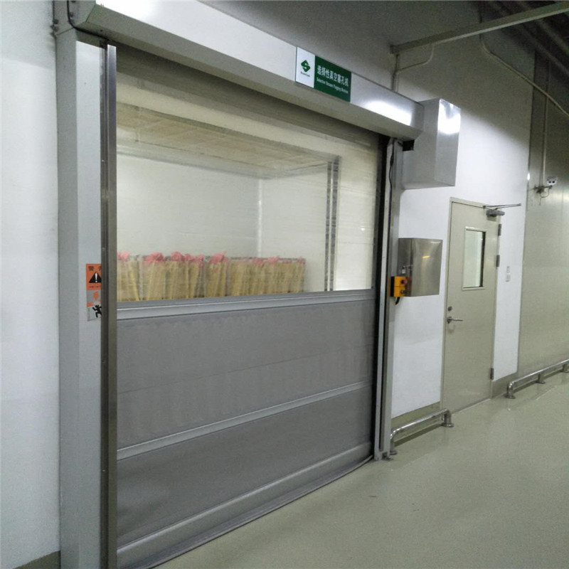 關(guān)于佛山拉鏈式快速卷簾門的知識