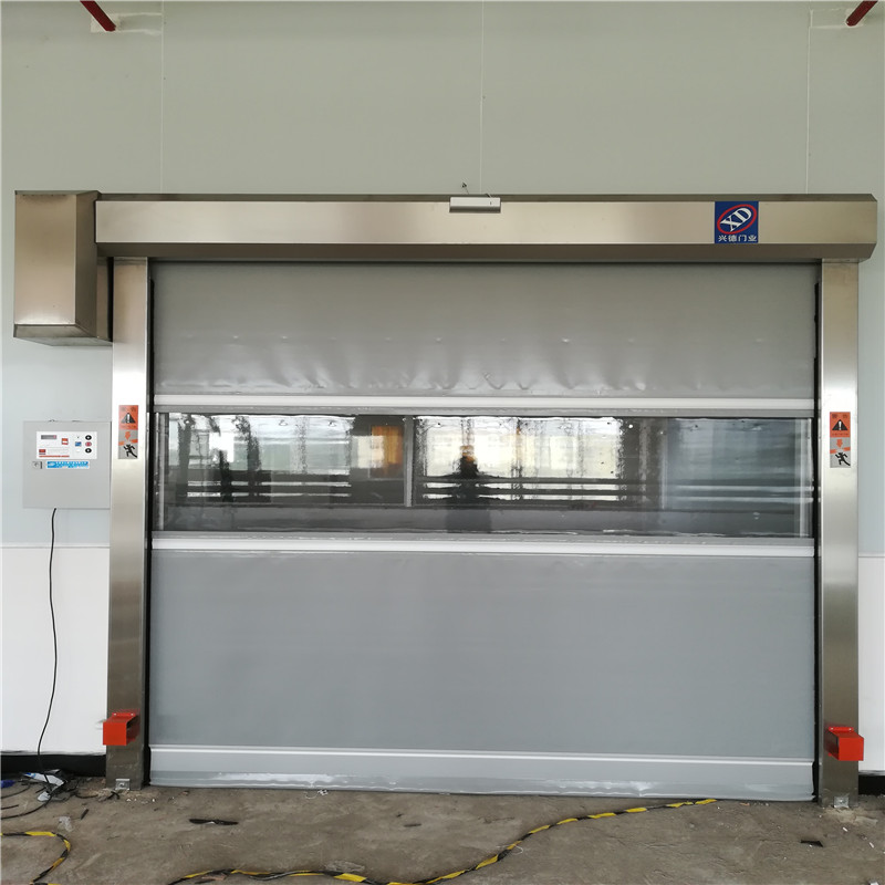 佛山快速卷簾門易損件如何自我維護?