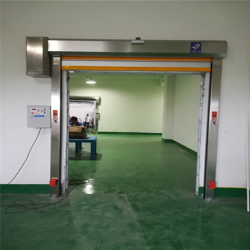 佛山快速感應(yīng)門(mén)變頻器的安裝環(huán)境