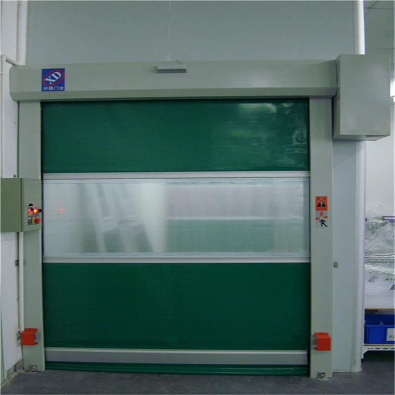 佛山快速卷簾門訪談:找對廠家是關鍵