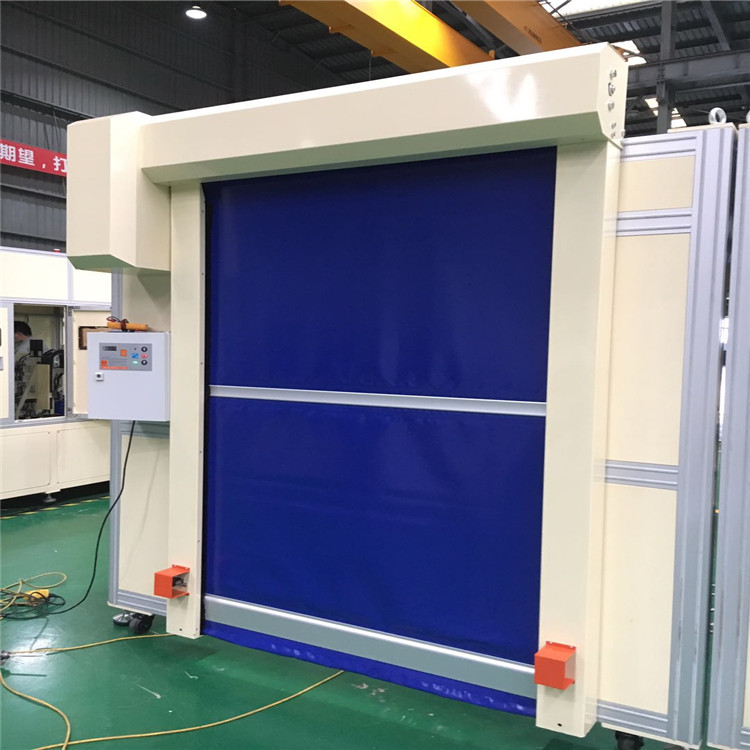 企業在車間安裝防塵快速門目的有哪些?